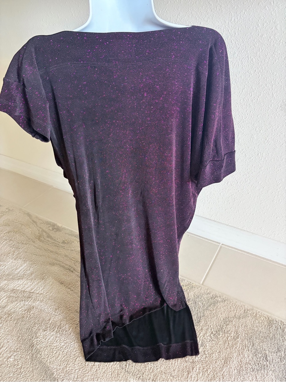 Vivienne Westwood ANGLOMANIA Classic Asymmetrical Lurex Dress Small - Picture 3 of 8